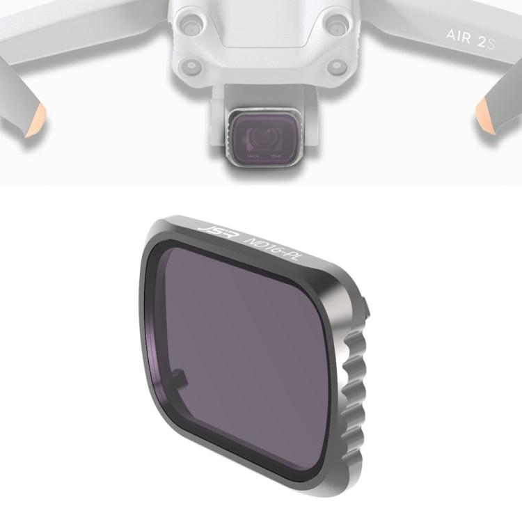 JSR KS ND16PL Lens Filter for DJI Air 2S, Aluminum Frame, ND16PL JSR KS ND16PL Lens Filter for DJI Air 2S, Aluminum Frame, ND16PL